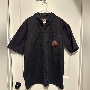 Vintage Harley Davidson Short Sleeve Shirt
